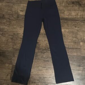 Athleta Navy yoga pants! Medium!